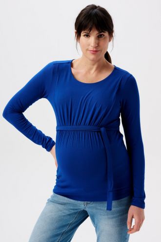 Noppies Longsleeve Fasa - Sodalite Blue