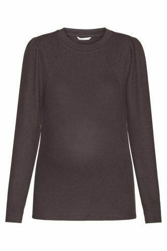 Noppies T-shirt d'allaitement Flint - Black Olive