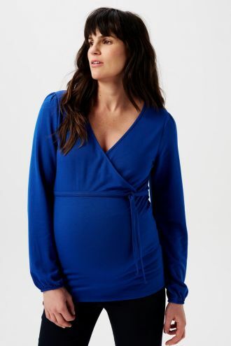 Noppies Nursing shirt Foshan - Sodalite Blue