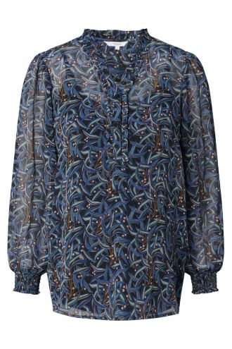 Blouse Foggia - Black Olive