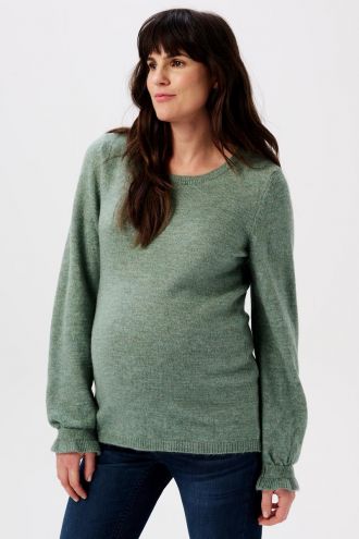 Noppies Jumpers Forli - Iceberg Green