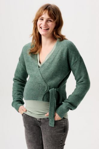 Noppies Cardigan Formosa - Dark Forest