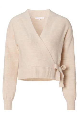Strickjacke Formosa - Whitecap Gray