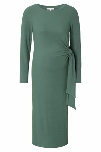 Robe Dress Frisco long sleeve - Dark Forest
