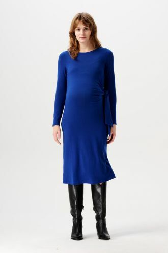 Noppies Robe Dress Frisco long sleeve - Sodalite Blue