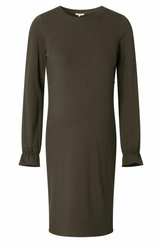 Robe d'allaitement Frederikstad - Black Olive
