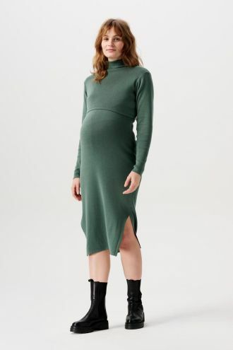 Noppies Nursing dress Foumbot - Dark Forest