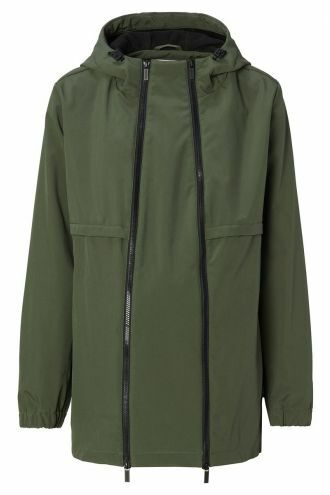Umstandsjacke Winter Fes 3-way - Dusty Olive