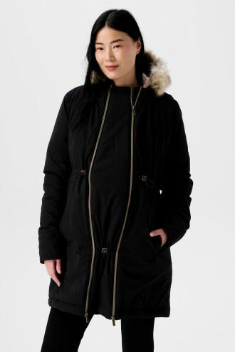 Noppies Winter coat Frankfurt 3-way - Black