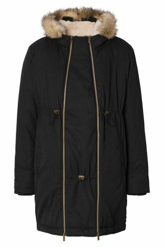 Umstandsjacke Winter Frankfurt 3-way - Black