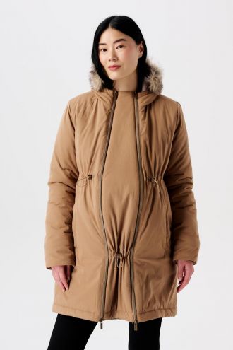 Noppies Winter coat Frankfurt 3-way - Tigers Eye