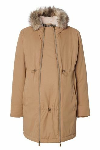 Umstandsjacke Winter Frankfurt 3-way - Tigers Eye