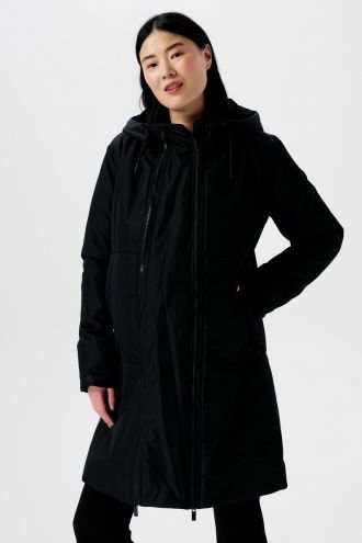 Noppies Umstandsjacke Winter Flagstaff 3-way - Black