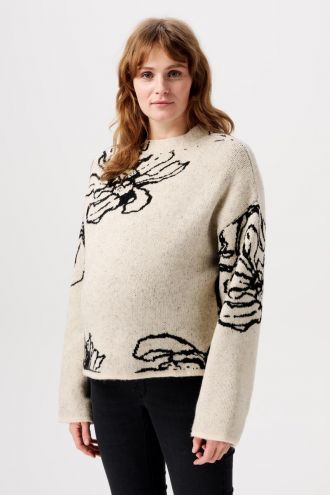 Noppies Jumper Gaya - Whitecap Gray