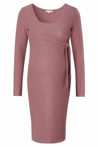 Robe d'allaitement Asa ultra soft nursing dress - Rose Taupe