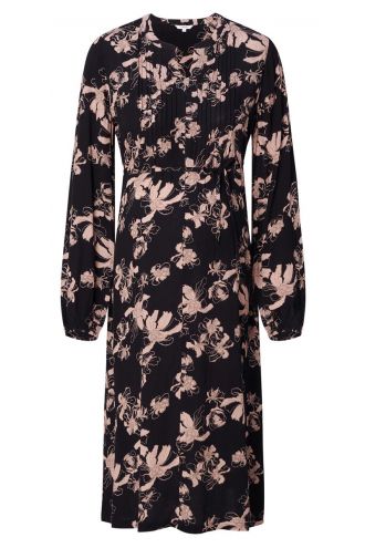 Robe d'allaitement Gizy - Black