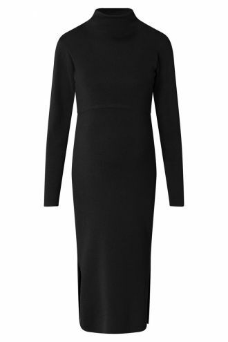 Robe d'allaitement Foumbot - Black