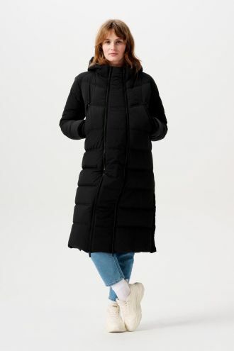 Noppies Umstandsjacke Winter Garland 3-way - Black