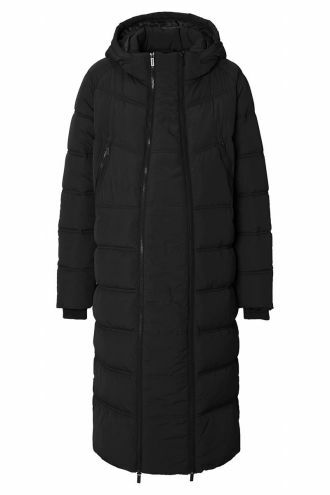 Umstandsjacke Winter Garland 3-way - Black