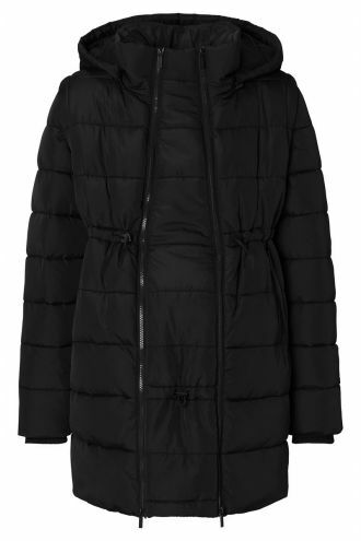 Umstandsjacke Winter Giza 3-way - Black