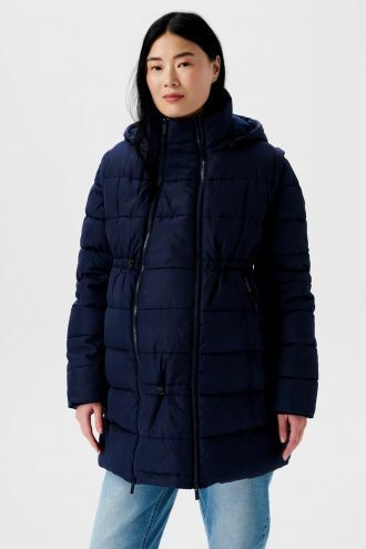 Noppies Winter coat Giza 3-way - Black Iris