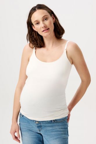 Noppies Maternity Voedingstop Ara - Cream