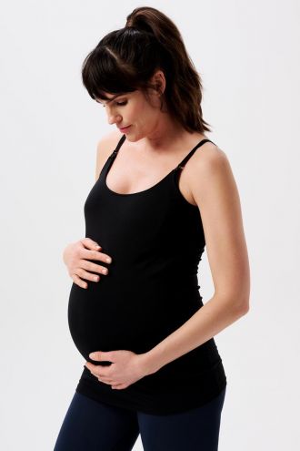 Noppies Maternity Top d'allaitement Ara - Black