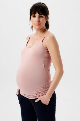 Noppies Maternity Top d'allaitement Ara - Pale Mauve