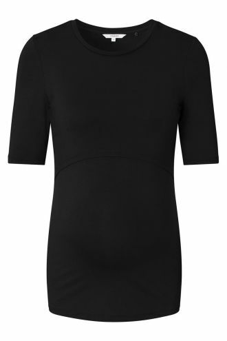 Still t-shirt Juli - Black
