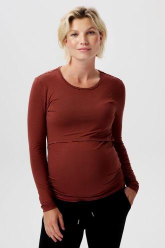 Noppies Nursing shirt Nore - Sable