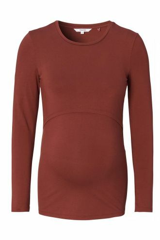 T-shirt d'allaitement Nore - Sable