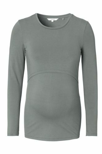 T-shirt d'allaitement Nore - Sage