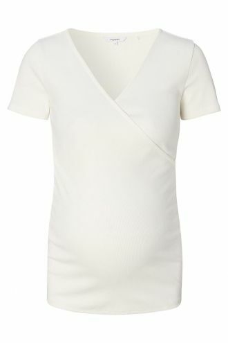 Nursing t-shirt Sanson - Cream