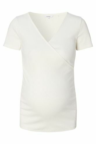 T-shirt d'allaitement Sanson - Cream