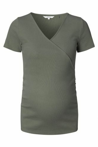 T-shirt d'allaitement Sanson - Olive