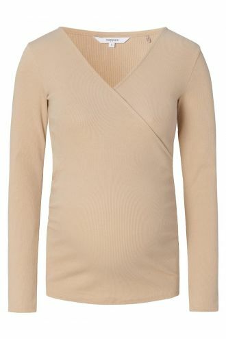 Voedingsshirt Sara - White Pepper