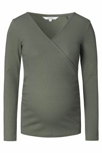 Still-Shirt Sara - Olive
