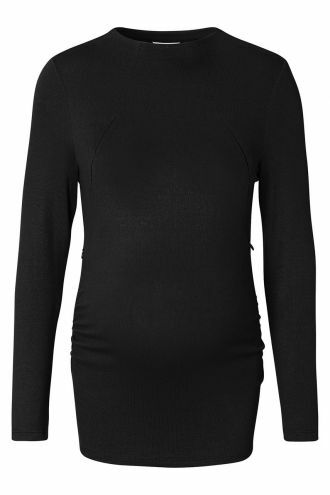 T-shirt d'allaitement Rosa - Black