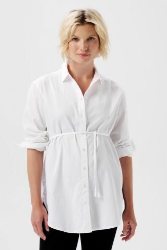  Bluse Arles - Optical White