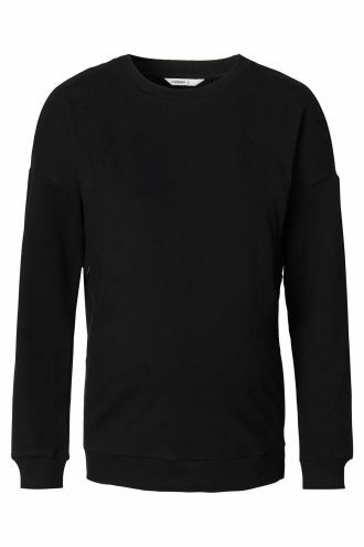 Noppies Trui met voedingsfunctie Lesy - Black