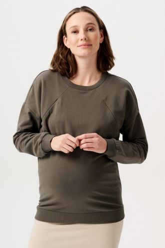 Noppies Pullover Lesy - Olive