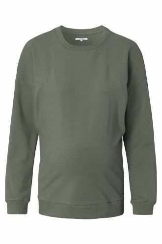 Trui met voedingsfunctie Lesy - Olive
