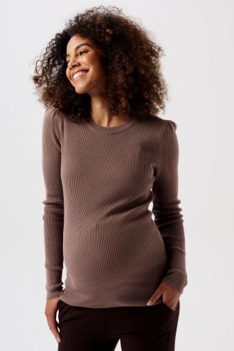 Noppies Pullover Zana - Deep Taupe