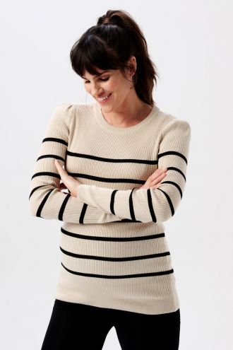 Noppies Pullover Zana - Light Sand