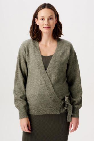 Noppies Cardigan Cecia - Sage