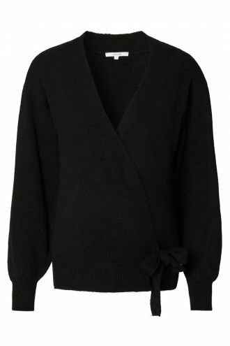 Strickjacke Cecia - Black