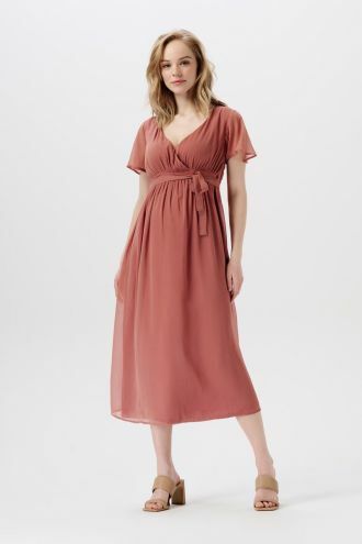 Noppies Kleid Amelie - Burlwood