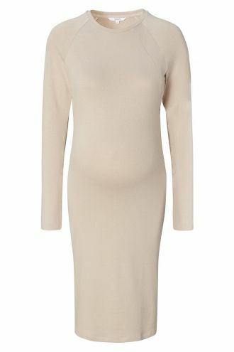 Jurk met voedingsfunctie Zane - Light Sand