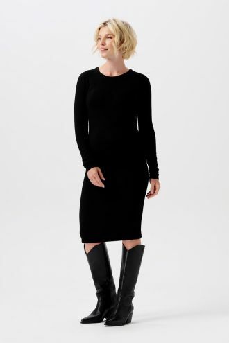 Noppies Nursing dress Zane - Black