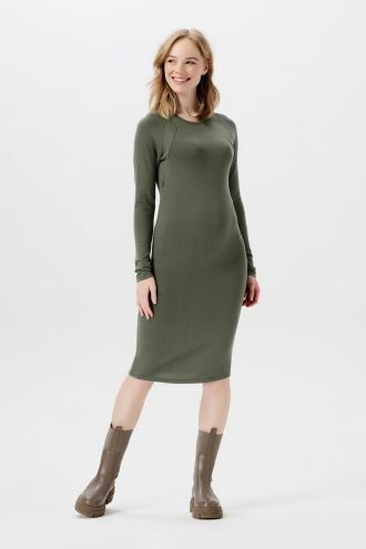 Noppies Nursing dress Zane - Olive